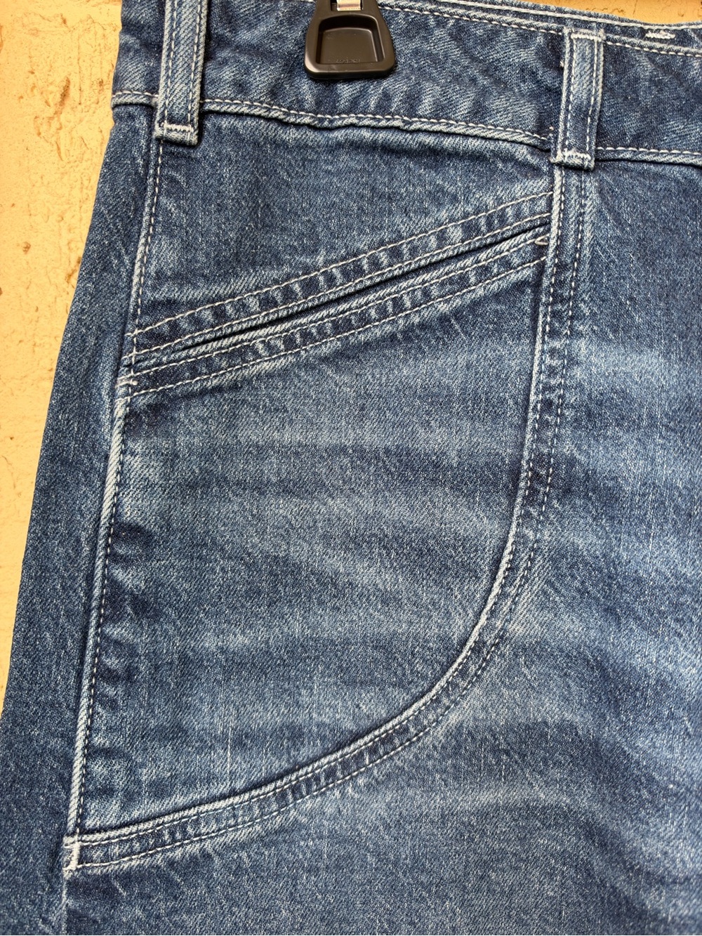Pilcro High-Rise Wide-Leg Trouser Jeans 26 - Picture 6 of 14